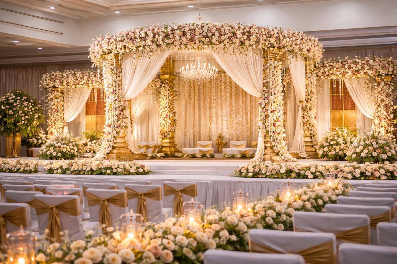 Luxury hall